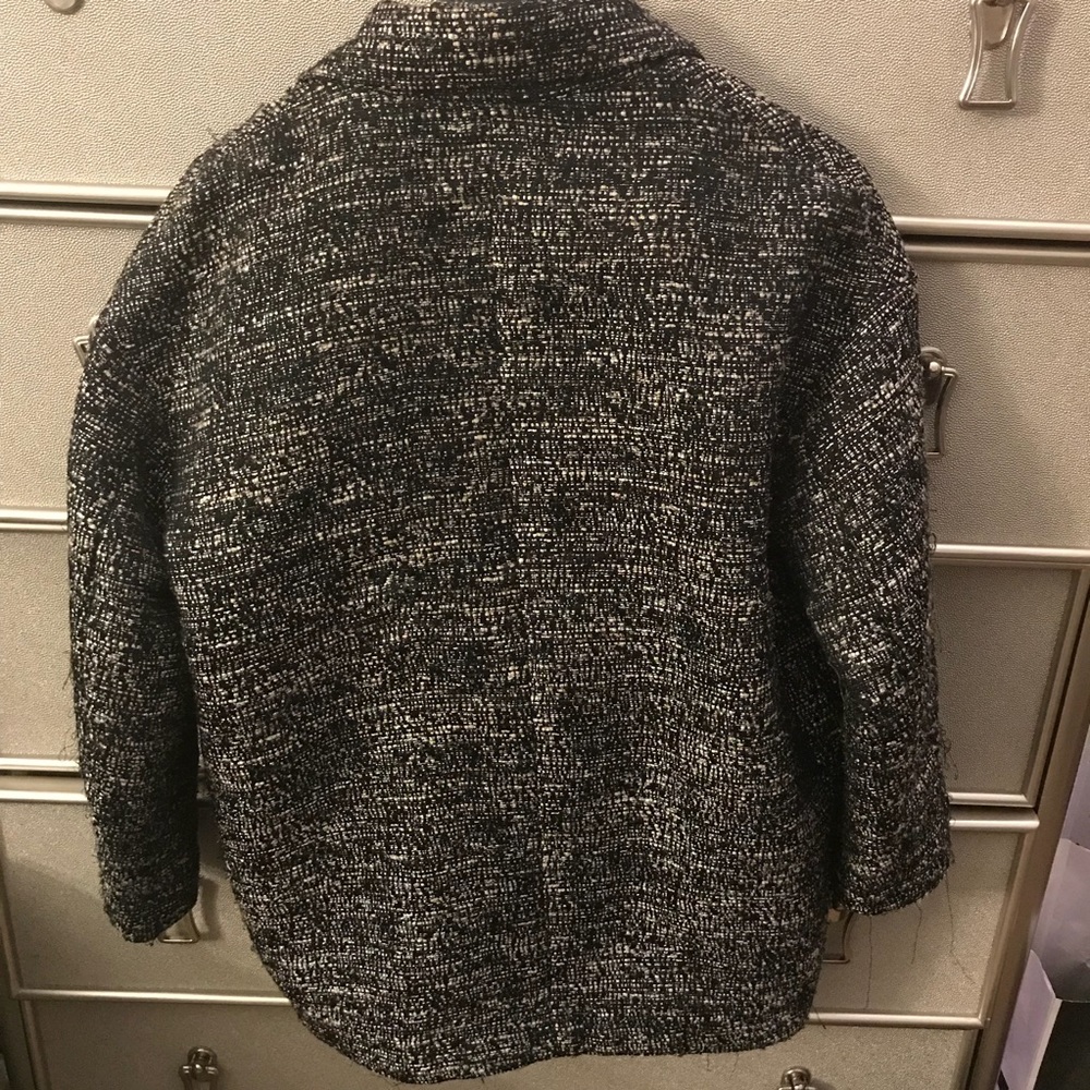 ✨🧥Tweed Cocoon jacket fr HM 🧥 ✨ - Picture 3 of 6